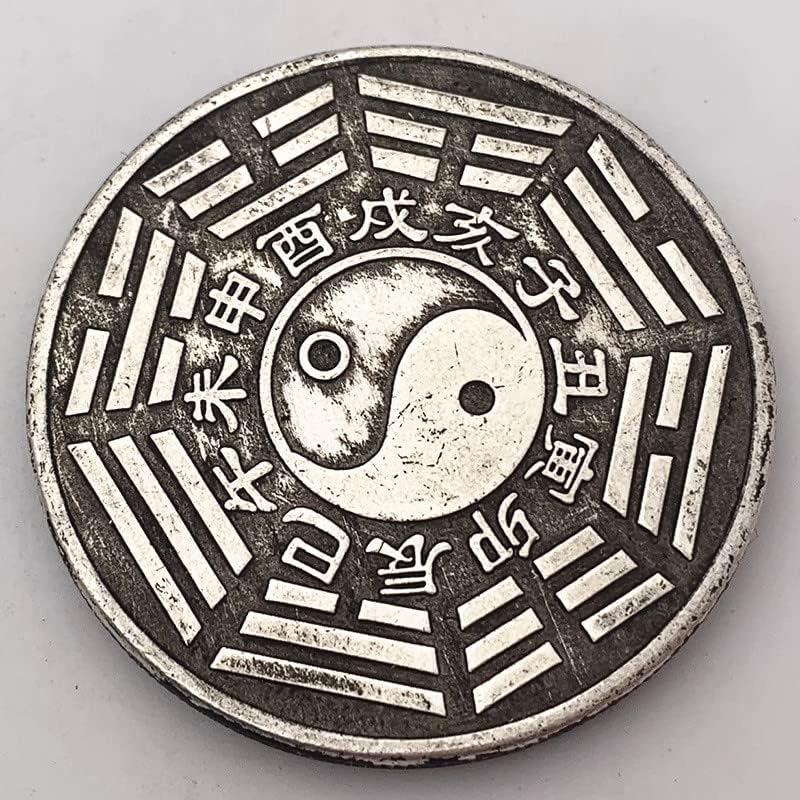 סיני גלגל המזלות בעלי החיים עכברוש פליז ישן עתיק כסף הנצחה מטבע אוסף נחושת מטבע רכילות זמן מטבע
