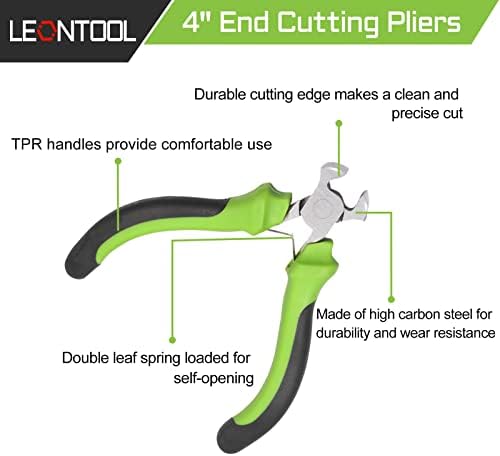 Leontool Mini End Cutting Pliers