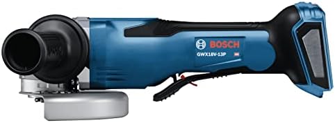 Bosch GWX18V-13PN Profactor ™ 18V Spitfire X-Lock 5-6 אינץ '. מטחנת זווית עם מתג ההנעה