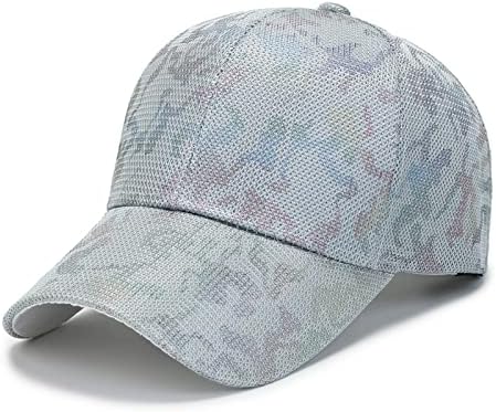 מתכוונן בייסבול כובעי רשת לנשימה בייסבול כובע אופנה שמש כובע שמשיה ספורט בייסבול כובע מתאים לגברים ונשים