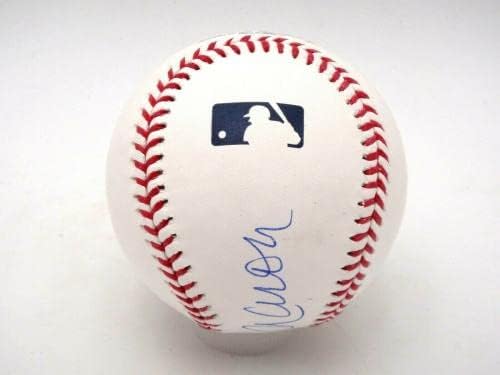 Hank Aaron PSA/DNA מוסמך רשמי חתום MLB בייסבול חתימה אוטומטית - כדורי חתימה
