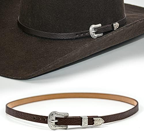 קיילין מערבי כובע להקת עבור קאובוי כובעי פדורה כובעי פנמה כובעי-מתכוונן מערבי סרטי כובעים עבור גברים ונשים