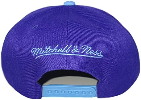 מיטשל ונס לוס אנג ' לס לייקרס די. אן. איי 2 טון סנפבק כובע כובע מתכוונן סגול