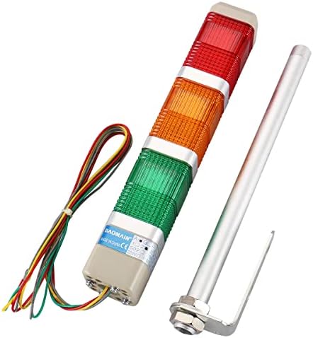 עמוד אור תעשייתי עמוד אור תעשייתי עמודת LED אזעקה מחוון תאורה מרוב