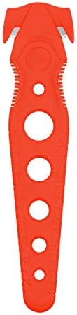 Westcott Saber Safety Cutter 5PK, אדום
