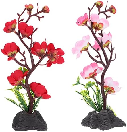 Upkoch 2 pcs יפני פרחים מלאכותיים צלחת סושי צלחת Sashimi שולחן עבודה שולחן עבודה צמח פרחים סשימי מגיש צלחות