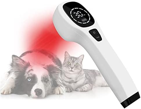 וטרינר-לרפא נייד קר לייזר טיפול ליזר רך אדום אור וטרינרית פיזיותרפיה וטרינר שימוש מכשיר, שרירים &מגבר; משותף כאב מפני כלב
