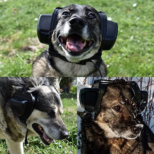 Arpaw כלב אוזניים אוזניים להגנה על רעש 32dB NRR - הגנה על אוזניים לכלבים - אוזניות לכלבים להקלה על חרדה