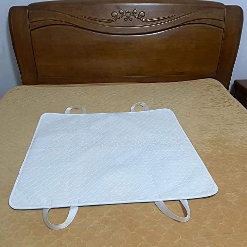 מיקום מיטת מיטה עם 4 ידיות בריחת שתן כרית מיטות תחתית כרית מזרן למבוגרים למבוגרים רפידות רחיצה אטומות למים סדינים של בית חולים