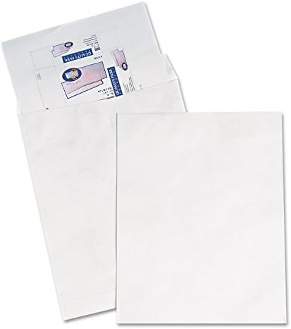 שורדים ר5106 טייבק דואר ג'מבו פתוח,רגיל, 14-1 / 4 אינץ 'על 20 אינץ', 25 / בקס,לבן