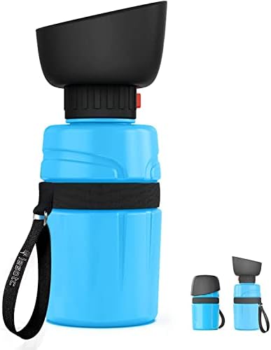 כלב נייד מים בקבוק שתיית מים בקבוק ספורט מים בקבוק מים כוס 600 מ ל סופר _ יחיד ...