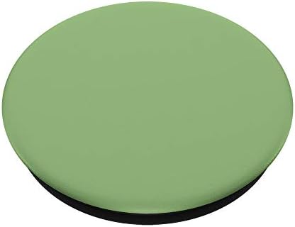 צבע מוצק פשוט שיק מרווה ירוק עיצוב ירוק פופ -פופ -פופגריפ הניתן להחלפה