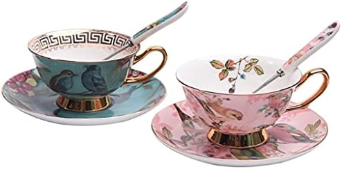 Czdyuf בסגנון אירופאי עצם סין קפה כוס קפה אחר הצהריים תה תה כוס תה פרחים