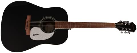 קולטר קיר חתום חתימה בגודל מלא של גיבסון אפיפון גיטרה אקוסטית עם אימות JSA - חתיכת מוזיקת ​​קאנטרי, שירי הפליינס, המערב