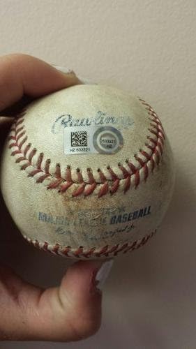 שיקגו קאבס פנום קייל שווארבר חתום על הופעת הבכורה של MLB בייסבול - jsa - כדורי בייסבול עם חתימה