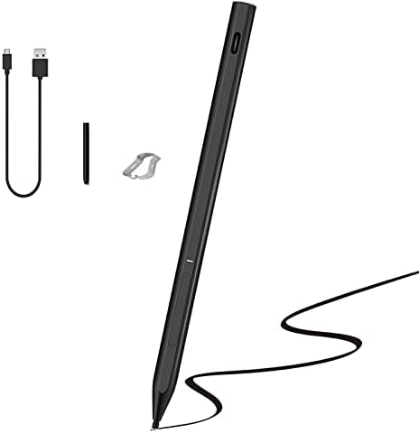 עט USI נטען תואם ל- HP, נטען עט USI ל- Chromebook, USI עט מוסמך USI Stylus PEN תואם ל- HP Chromebook X360 12B 14B,