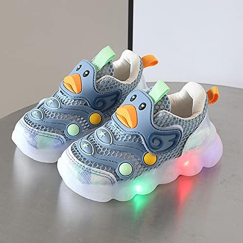 ילדים פעוט הוביל נעלי הליכה נעליים זוהר אור עד נעליים מזדמנים בני בנות נעל ריצה נעלי טניס
