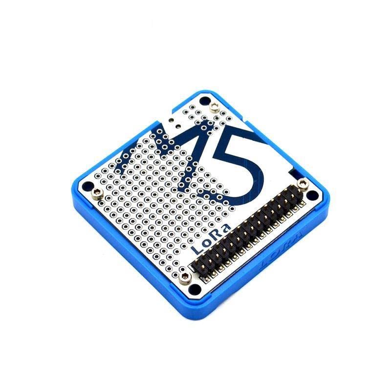 מודול LORA עבור ESP32 ערכת פיתוח DIY אלחוטית 433MHz מועצת פיתוח אנטנה IoT מובנית