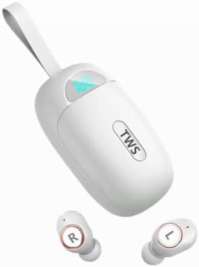 UX530 אוזניות אלחוטיות עבור Motorola Moto G Stylus 5G עם צליל עצום אמיתי 5.0 Bluetooth אוזניות אוזניות עם מארז טעינה