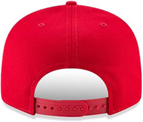 עידן חדש לוס אנג ' לס מלאכים מתכוונן 9 חמישים ליגת על שטוח ביל בייסבול כובע 950