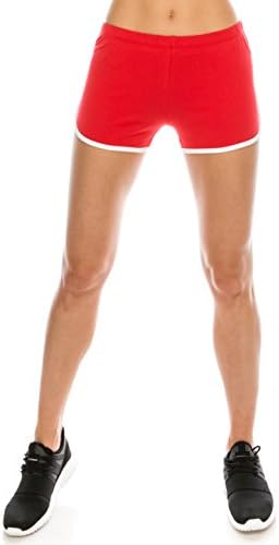 אטלוט - סקסי שלל דולפין מכנסיים קצרים לנשים - רגיל מותניים-נהדר עבור חדר כושר, אימון, כדורעף, ריצה, אתלטי, יוגה