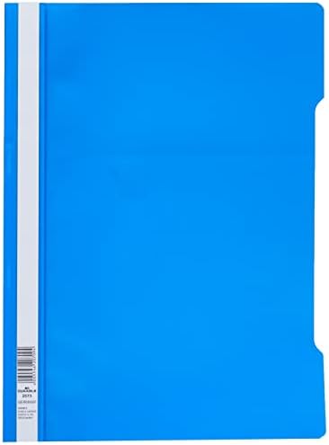 עמיד 252307 תצוגה מקדימה תיקיית פוליפרופילן עבור סטנדרטי 4 כחול כהה חבילה של 25
