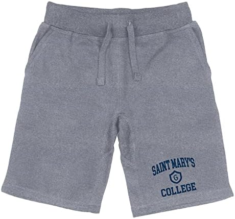 W הרפובליקה של המכללה של סנט מרי בקליפורניה גאלס חותם מכללת המכללות בגיזה מכנסיים קצרים