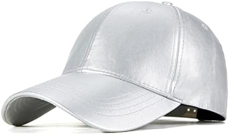 לא/כובע עור PU סאנקאדה מזדמנים קצרים שולי סוסים כובע כובע בייסבול גברים ונשים כובע מזדמן