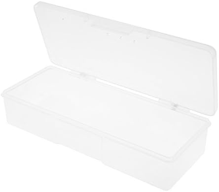 תאי פלסטיק לבנים מחזיקים נוח תכשיטים נוח תכשיטים קופסא קופסאות קופסאות קופסאות עדשות מגע מיכל מארגן