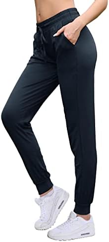 מכנסי טרנינג של לואן נשים עם כיסים בתוספת ריצות גודל לנשים מכנסי יוגה