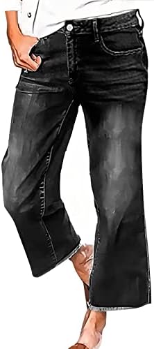 מכנסי ספורט בלאקי לנשים גמישות גבוהה מגזרת מותניים גבוהה מכנסיים רצועות פעמון תחתונים.
