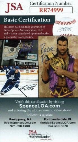 Yvan cournoyer חתם על צילום הוקי 8x10 עם JSA COA - תמונות NHL עם חתימה