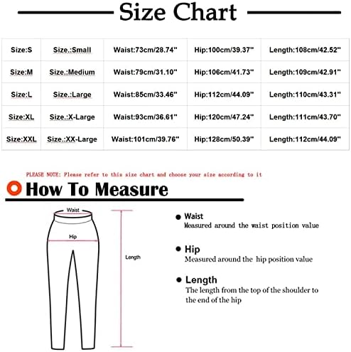 CHGBMOK מכנסי פשתן כותנה מזדמנים לנשים עם כיסים נשים מותניים גבוהות מכנסי טרקלין רגל רחבים מכנסיים רכים נוחים