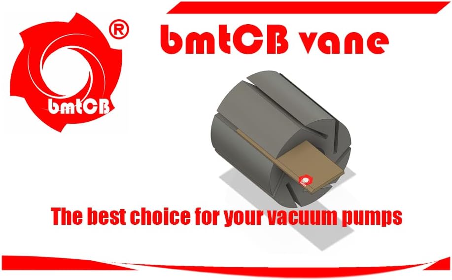 BMTCB פחמן VANE 7PCS ערכת PM למשאבת BKR DT3.40 T3.40 VT3.40 DT4.40 T4.40 VT 4.40 T3.40 VT 3.40 DSK T4.40 VT4.40 DSK