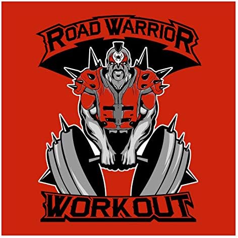 Mens Unisex Road Warriors Road Road Warriors '87 HQ Wrestling Tee חולצה