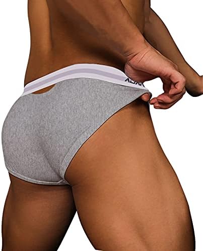 Wybaxz גברים מתאגרפים קצרים תחתוני אופנה סקסיים לגברים תחתוני תחתוני תחתונים רכים ונושמים תחתוני תחתוני תחתונים נוחים