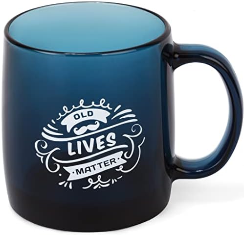 חיי עץ ישנים חשובים ספל קפה 13 עוז, מתנות פרישה לנשים גברים, מתנות יום הולדת לקשישים לאזרחים ותיקים המתנות הטובות