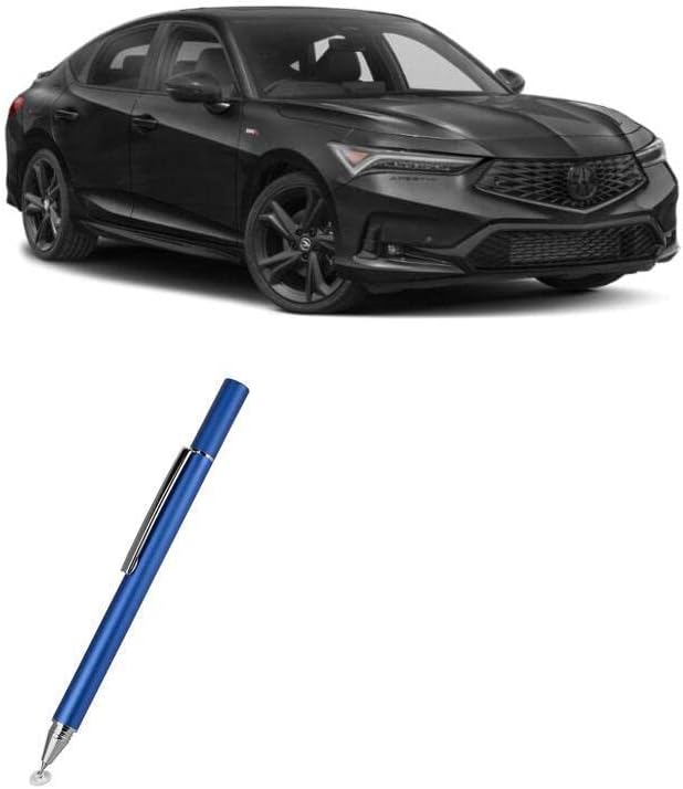 עט עט Boxwave Stylus תואם ל- Acura 2023 Integra תצוגת - Finetouch Capacitive Stylus, Super Stylus Stylus for Acura 2023 Integra
