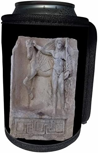 3 דרוז יצור סוסים מיתיים פסל עתיק אפרודיסיאס. - יכול לעטוף בקבוקים קירור יותר