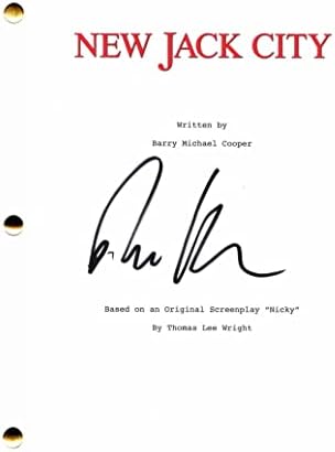 מריו ואן פבלס חתמה על חתימה חדשה של ג'ק סיטי תסריט סרט מלא - בכיכובו של ווסלי סנייפס, כריס רוק, ICE -T, ג'אד נלסון