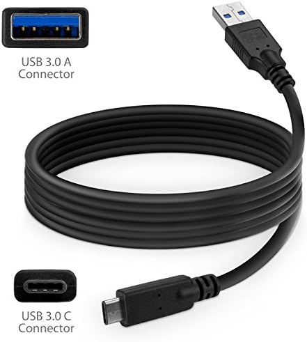 כבל Goxwave תואם ל- TCL Stylus 5G - DirectSync - USB 3.0 A עד USB 3.1 סוג C, USB C מטען וכבל סנכרון עבור TCL Stylus