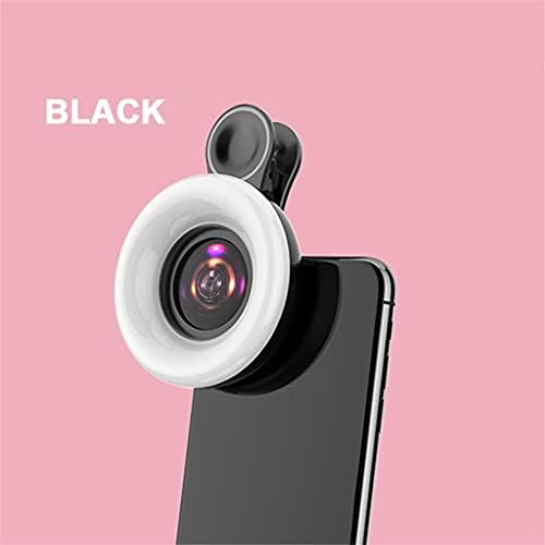 XXXDXDP טלפון נייד מילוי אור 15X עדשת מאקרו ניידת טבעת LED טבעת אור פלאש טלפון Selfie מנורת טבעת אוניברסלית אור