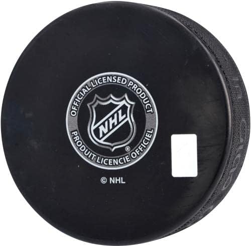 מארק -אנדרה פלורי פיטסבורג פינגווינים חתימה הוקי חתימה - Pucks NHL עם חתימה