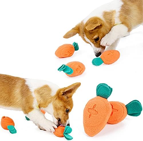 משחק גזר גזר משחק כלב צעצוע כלב איטי אימון אימון צעצוע חיית מחמד
