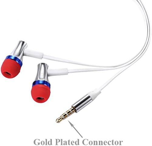 אוזניות קוויות אוזניות צליל Hi -Fi אוזניות מיקרופון דיבוריות תואמות אוזניות מתכתיות התואמות למשטח מיקרוסופט - פני השטח 2 -