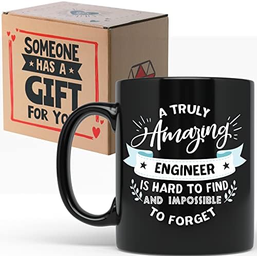 מתנות & מגבר; לולס מהנדס ספל - תודה מתנה עבור מהנדס - מהנדס הערכה הנוכחי עבור גברים או נשים לכל אירוע: יום הולדת,