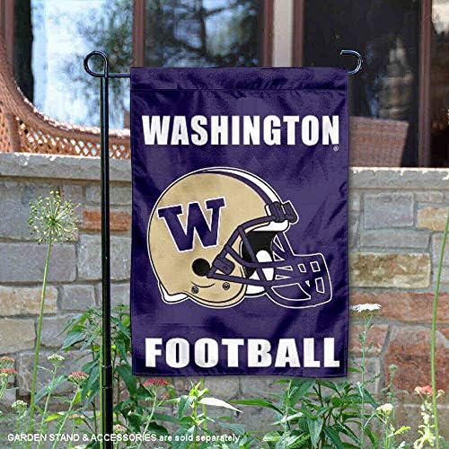 דגל קסדת הכדורגל של וושינגטון הוסקי