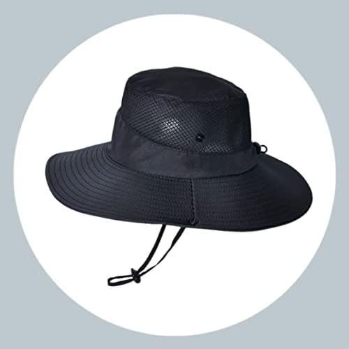 Jtjfit 2 חתיכות בוני שמש דלי כובע טיול עם הגנה על UV לחוף דיג גינון קמפינג לגברים נשים