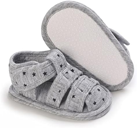 ילדי אביב וקיץ נעלי פעוטות תינוקות ונערות סנדלים שטוחים תחתונים עגולים עגולים נעלי סנדלים של נעלי ילדה