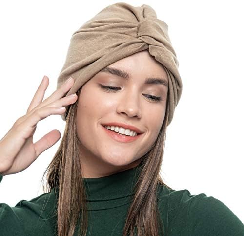 ביה נשים ראש לעטוף צעיף: טורבן כובע סגנון
